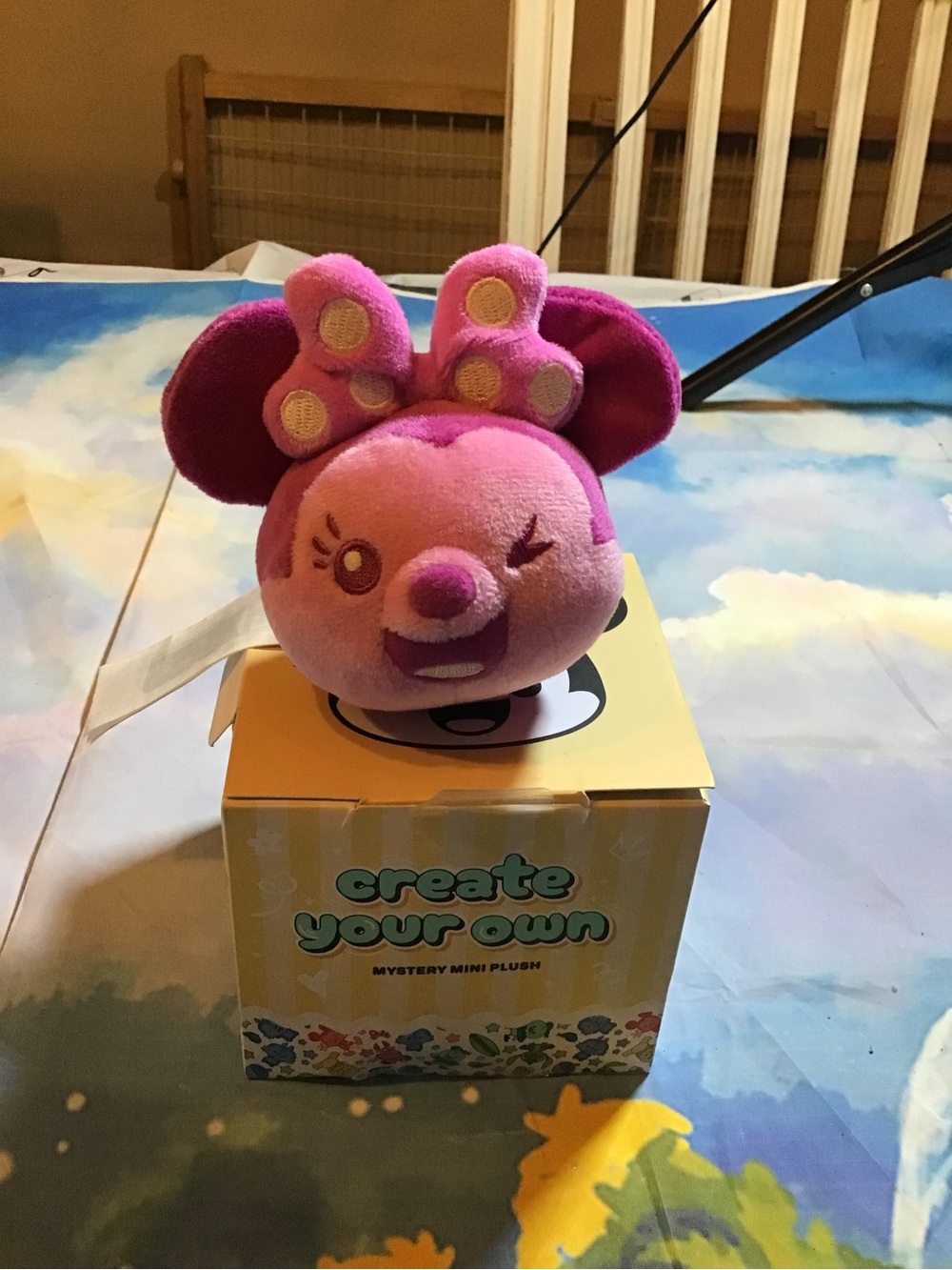 2026 disney creat headband ears pastel mystery plush Minnie Mouse